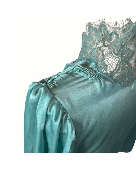 Natalia Petruch Blue Eloise Jacket