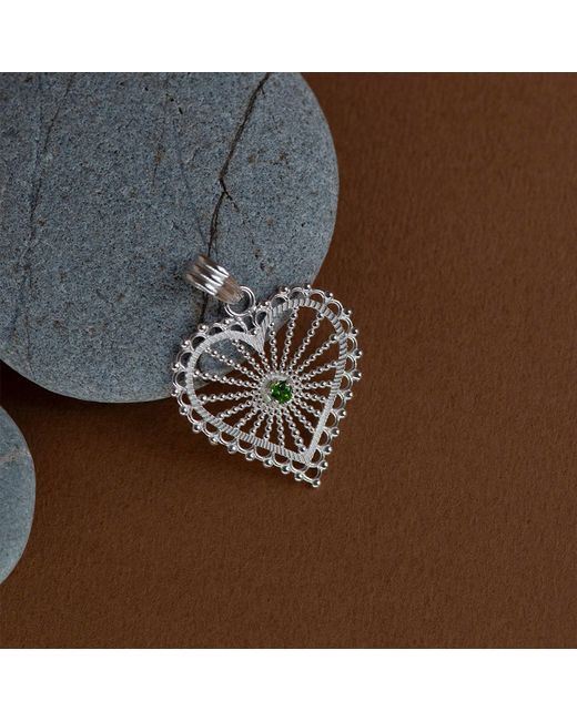 Zoe & Morgan Metallic Amor Charm