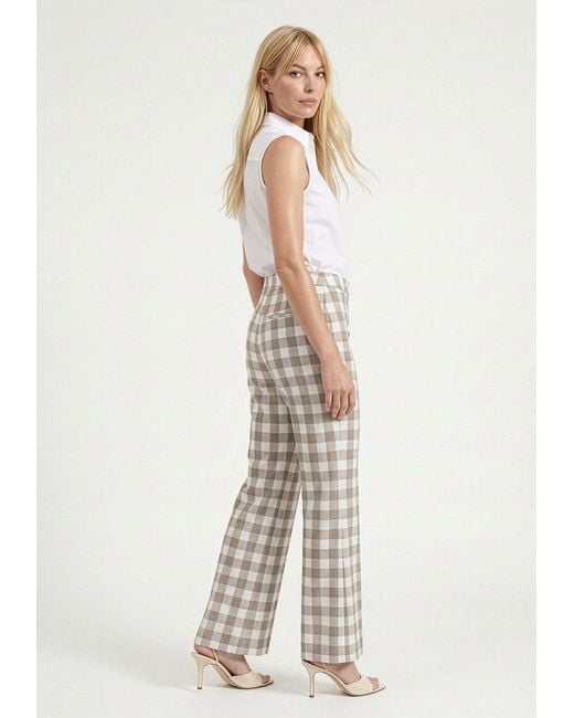 Lily and Lionel Gray Oatley Check Trouser