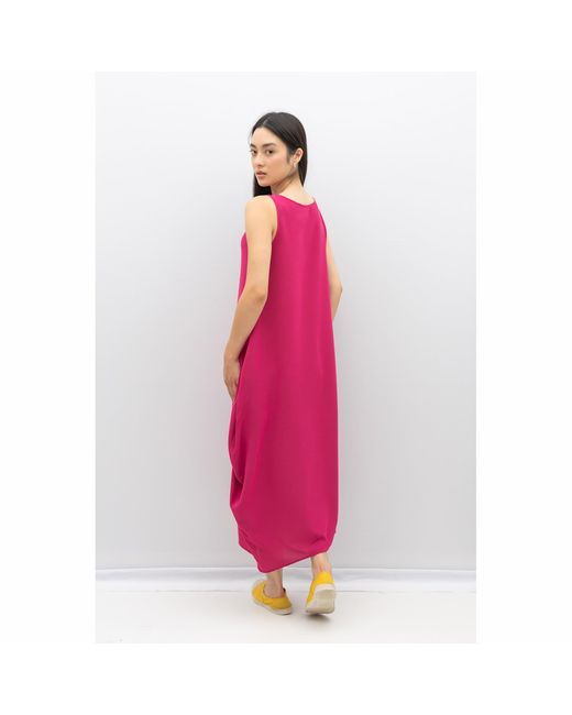 Bianca Popp Pink Semiballoon Dress
