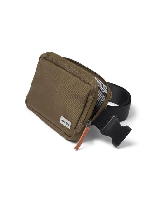 Made Free Green Hip Pack Aw Taupe for men