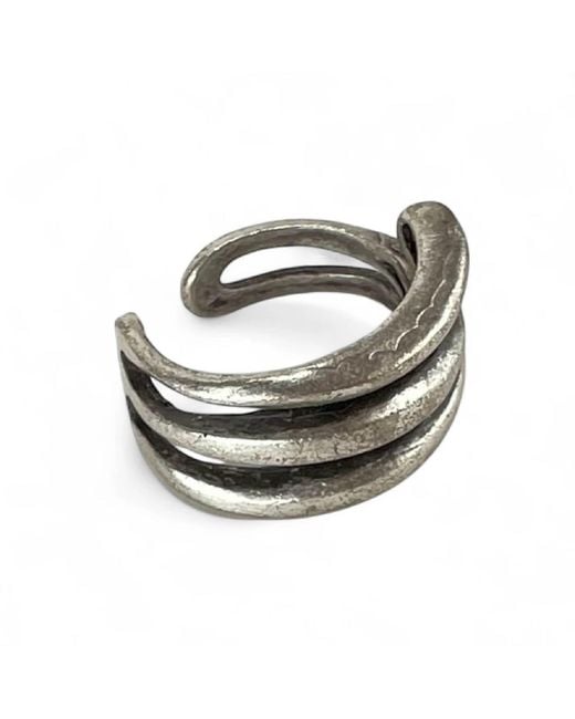 By Virgo Metallic Orvian Antique Ring