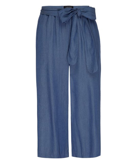 LAHIVE Blue Laz Palazzo Pant