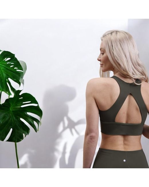 Enact Green Caimano Open Back Top