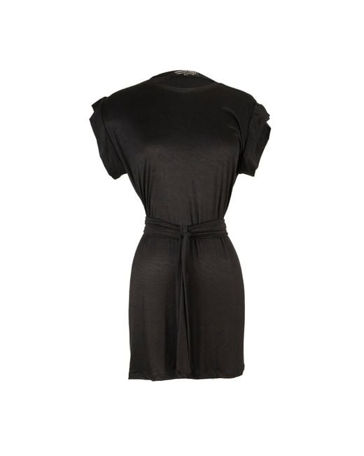 Jennafer Grace Black Tunic With Tie