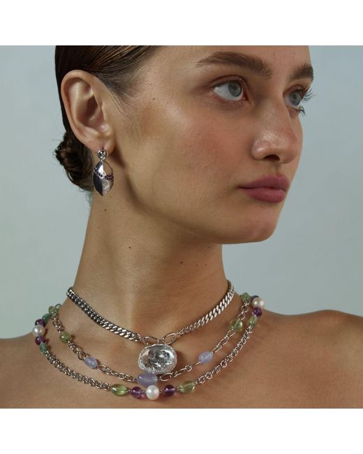 Onia Metallic Citrus Peel Charm