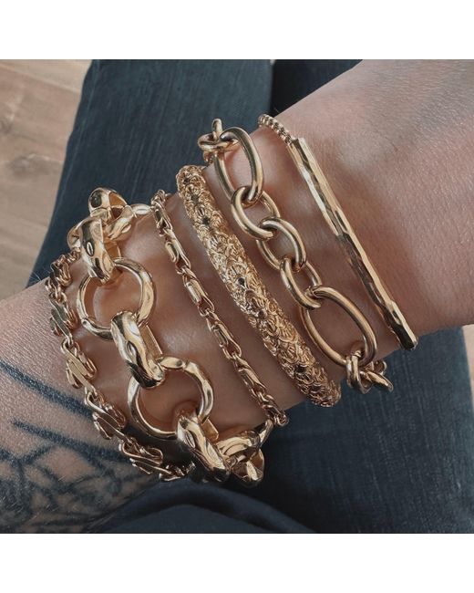 IN CAUDA VENENUM Metallic Aurae Bracelet