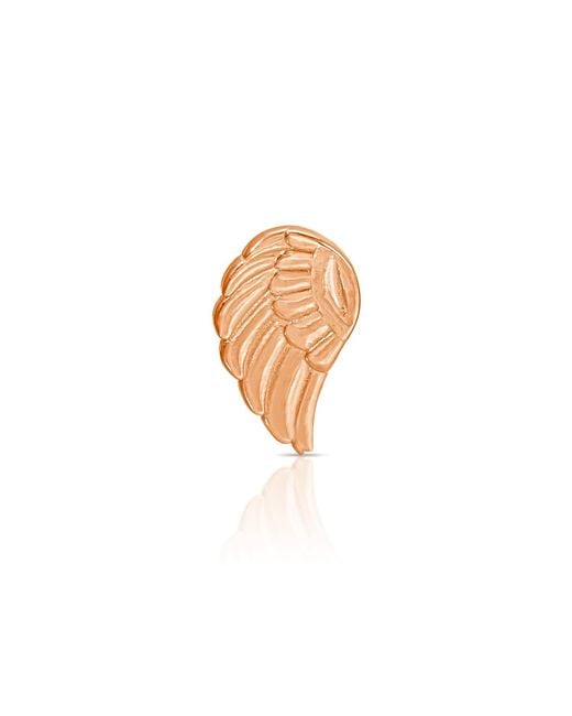 Maya Brenner Metallic Charm Stud
