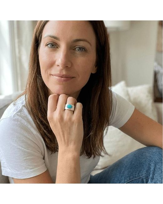 GEM BAZAAR Blue The Oasis Ring