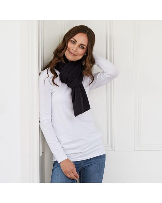Cove Black Lucy Multi Way Cashmere Wrap