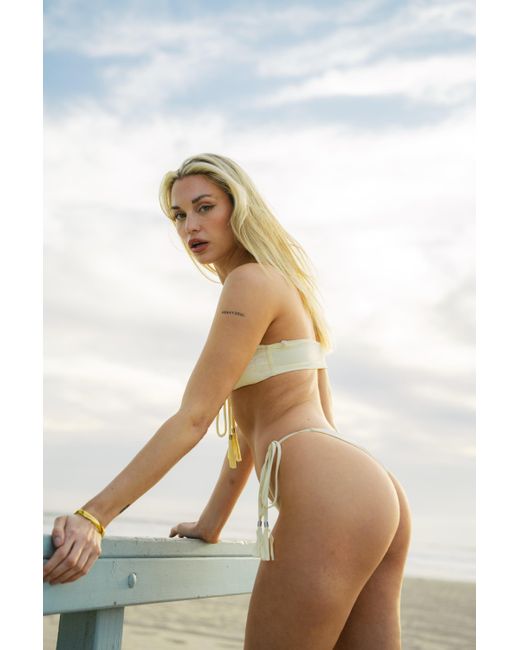 IVY SWIMWEAR Metallic Lani