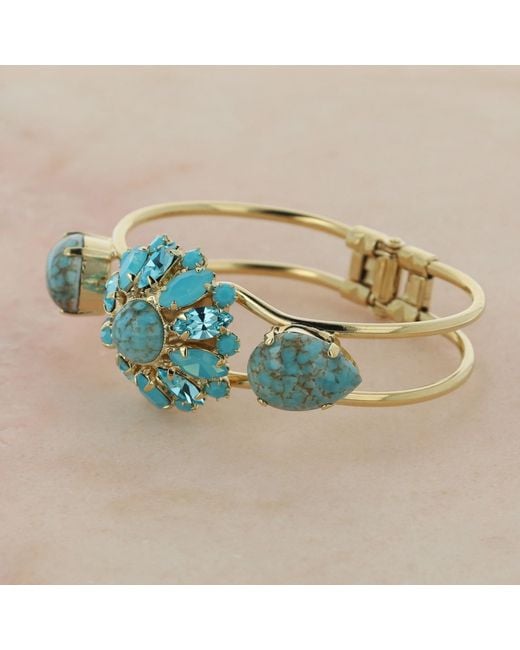 Otazu Blue Oceana Cuff