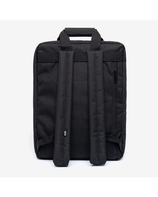Lefrik Black Daily Backpack