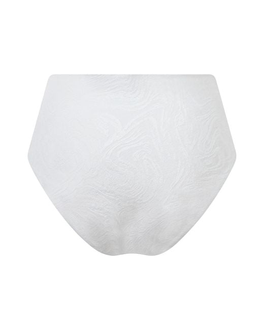 Baíah White Mattina Bikini Bottom
