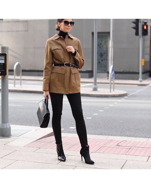 Rosamund Muir London Black Paulina Duo Texture Boots