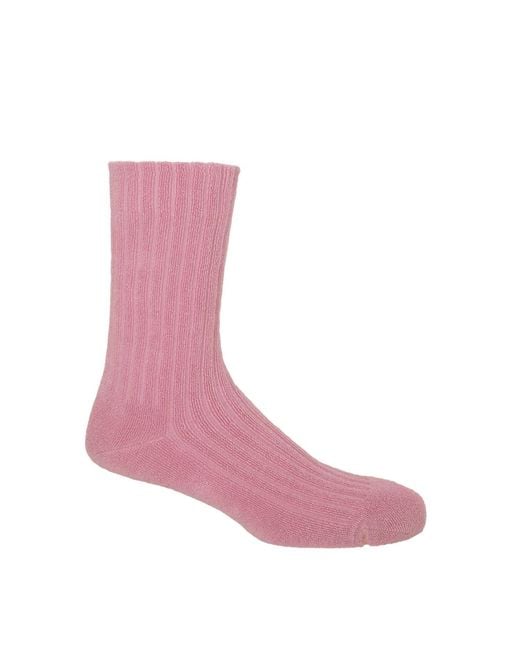 Peper Harow - Made in England Multicolor Ribbed Bed Socks Bundle for men