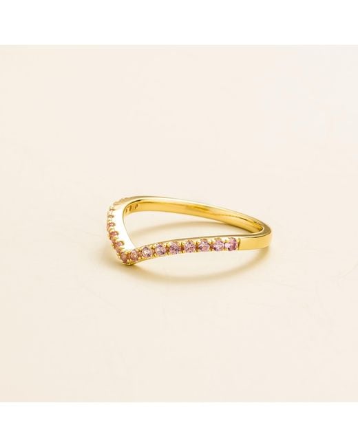 Juvetti Metallic Kasso Ring