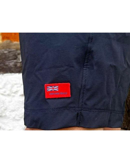 Arthur Beale Blue Shorts for men
