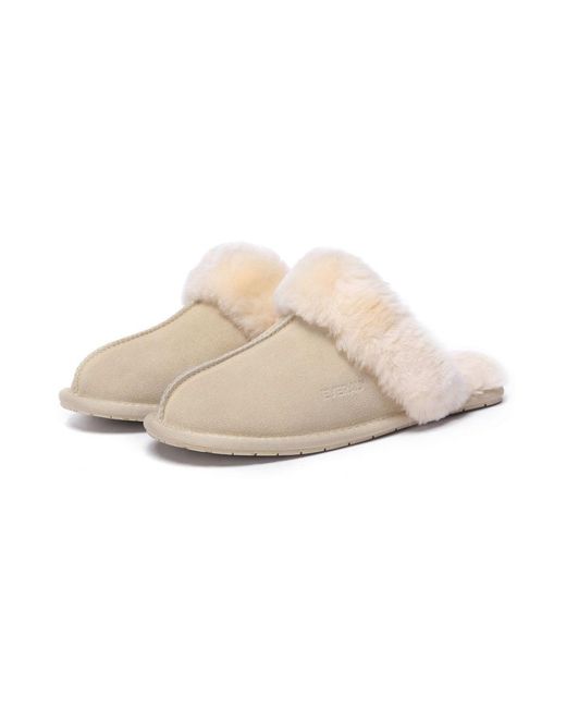 EverAu Australia Natural Neutrals Harrier Slippers
