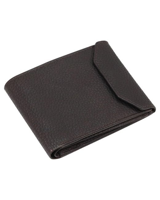 Storm Black Ariadne Leather Wallet for men