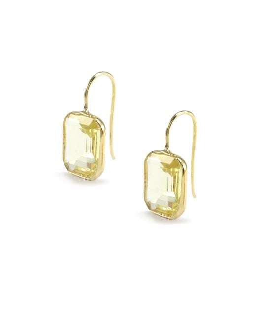 Hye Jane Jewelry Metallic Small Gemma Lemon Quartz Earrings