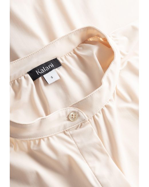 Kalani Sunwear Natural Neutrals Milano Uv Blouse Nude