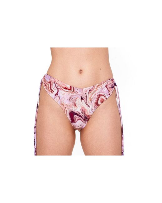 Khonsu Swim Pink Esther Bottom