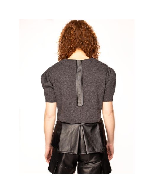 MARGOT VII Gray Lili Top