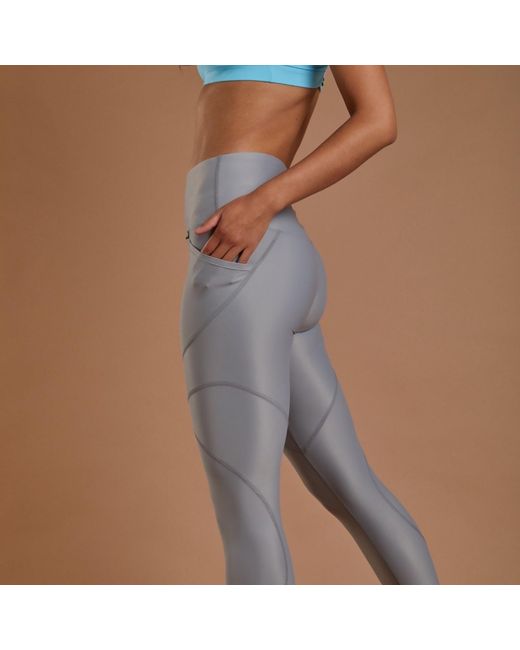NUMBAT Gray Surf Leggings