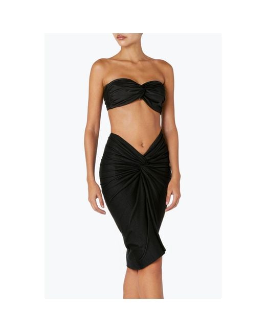 Room 24 Black Mia Skirt