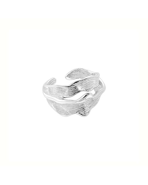 Janus Edinburgh White Sterling Union Chunky Ring