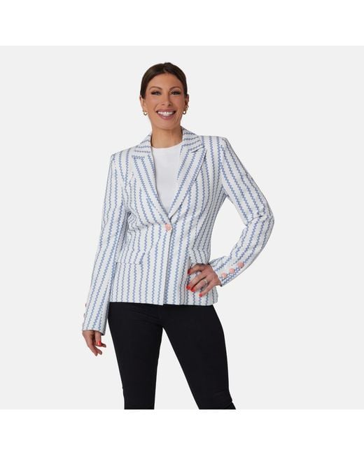 House of Kind Blue A D Sunshine- Blazer