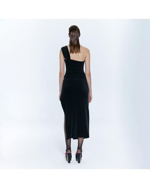 Nur Karaata Black Belmond Dress