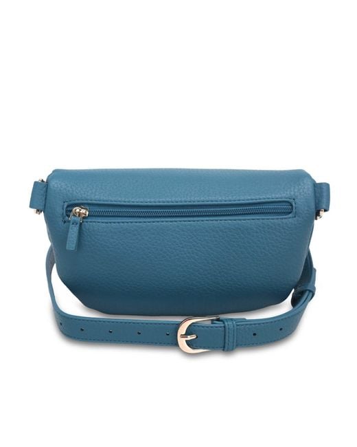 CAMPO MARZIO Roma 1933 Blue Celeste Waist Pack Petrol