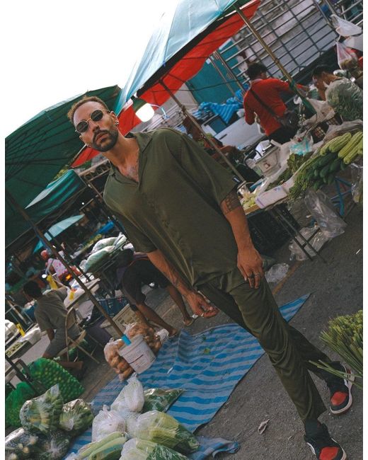 Hustle Green Trouble for men