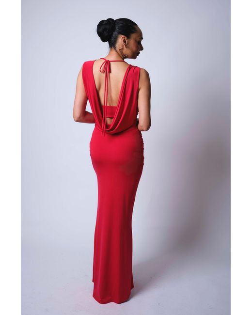 Monice London Red Amari
