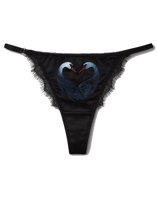 Noblesse Oblige Black Swan String