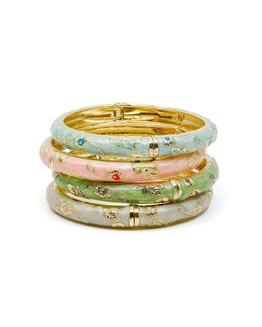Amoura Jewelers Yellow Eira Bangle