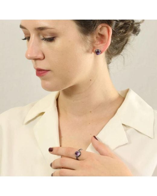 The Jewellery Store London Purple Istanbul Secret Amethyst And Spinel Ring