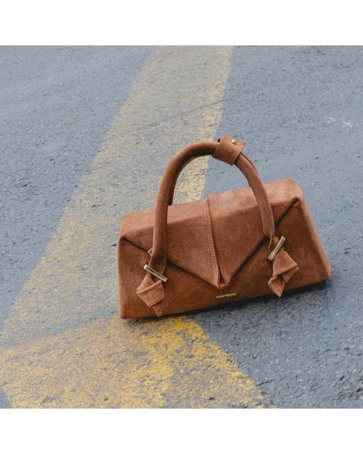 Kooreloo Brown The Chatterbox Mini Bag