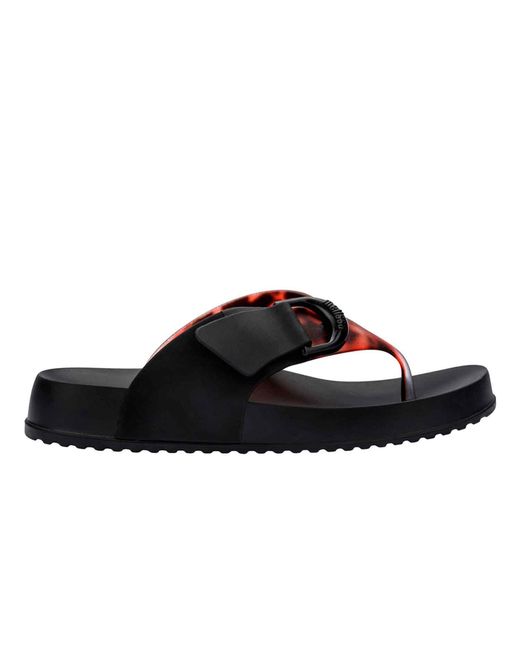Melissa Black Cozy Thong