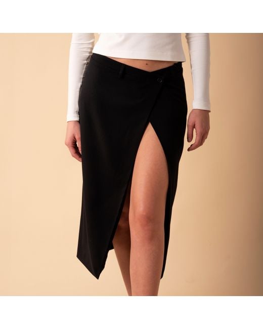 The Ethos Studio Black Mary Skirt