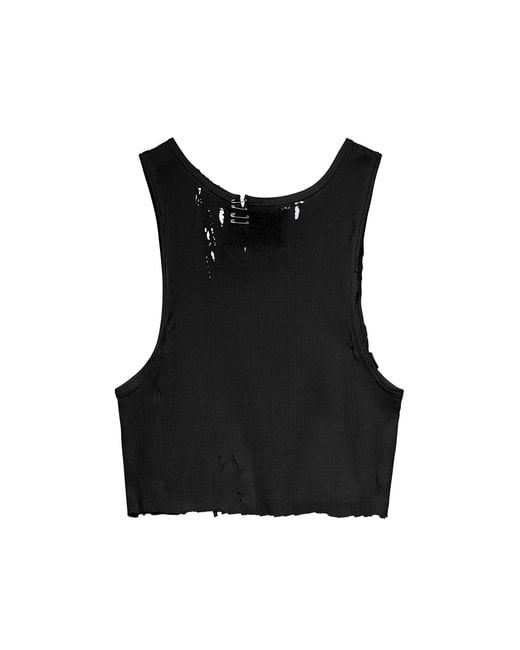 Come on Black Hell Tank Top Organic Cotton
