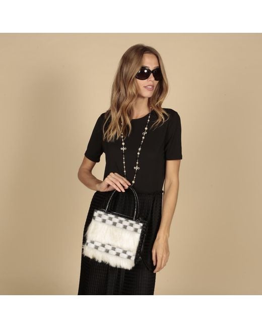 SJW BAGS LONDON Natural Megève Bag