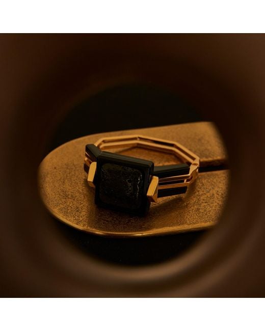 Gissa Bicalho Black Bracelet Minaret