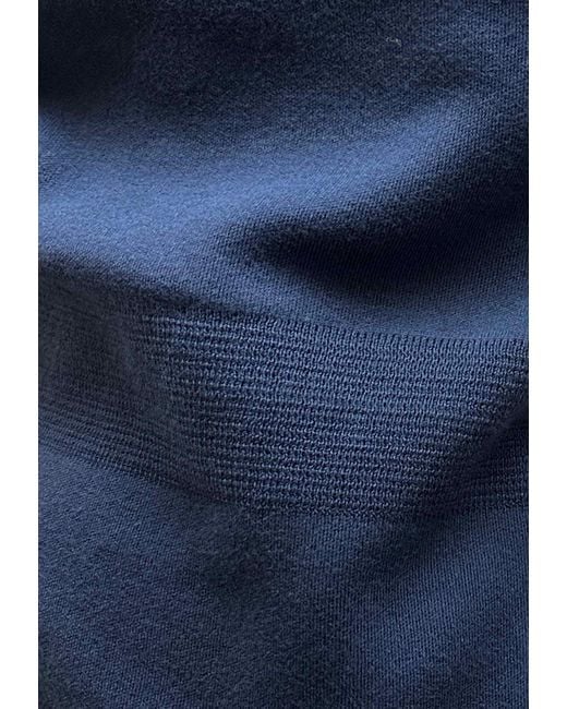 GROBUND Blue Agnes Dress