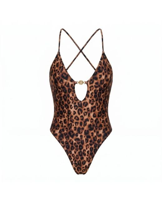 Sunkissed Brown La Sirena One Piece