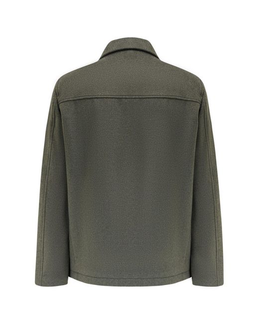 Guards London Green Kendrew Shacket for men