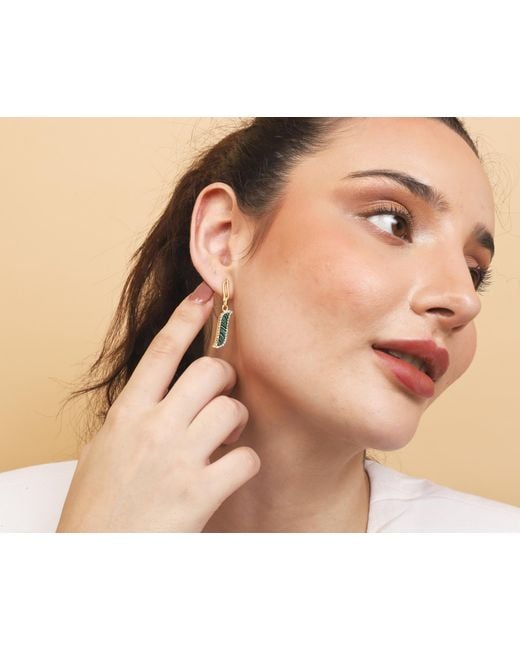 Lila Rasa Multicolor Asymmetric Earrings