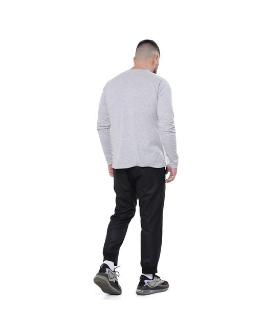 Metamorph Blue Straight Trousers for men